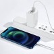 USB кабель Baseus Superior Series Fast Charging Data Cable USB to Lightning 2.4A 0.25m White (CALYS-02)