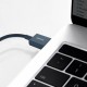 USB кабель Baseus Superior Series Fast Charging Data Cable USB to Lightning 2.4A 1m Blue (CALYS-A03)