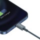 USB кабель Baseus Superior Series Fast Charging Data Cable USB to Lightning 2.4A 1m Blue (CALYS-A03)