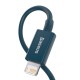 USB кабель Baseus Superior Series Fast Charging Data Cable USB to Lightning 2.4A 1m Blue (CALYS-A03)