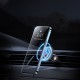 Автомобільний тримач Baseus C01 Magnetic Phone Holder (Air Outlet Version) Black SUCC000101