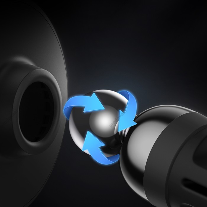 Автомобільний тримач Baseus C01 Magnetic Phone Holder (Air Outlet Version) Black SUCC000101