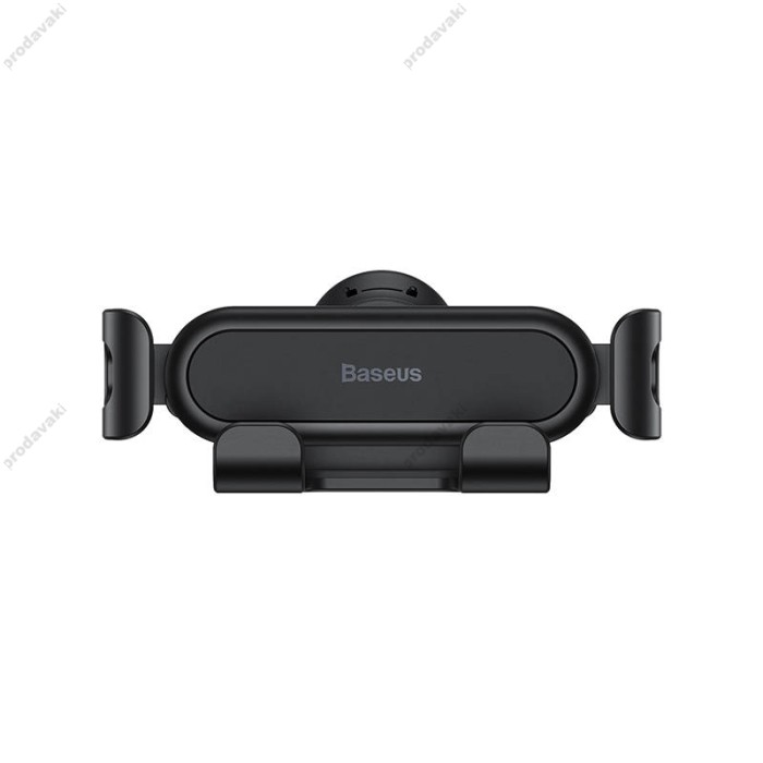 Автомобільний тримач Baseus Stable Gravitational Car Mount Lite (Air Outlet Version) Black SUWX010001