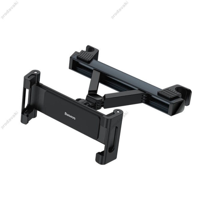 Автомобільний тримач на підголівник Baseus JoyRide Pro Backseat Car Mount Black SUTQ000001