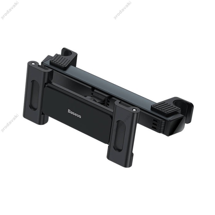 Автомобільний тримач на підголівник Baseus JoyRide Pro Backseat Car Mount Black SUTQ000001