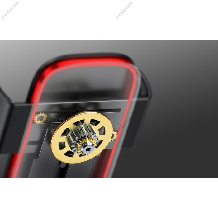 Автомобільний тримач Baseus Metal Age Ⅱ Gravity Car Mount (Air Outlet Version) Black SUJS000001