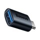 Перехідник Адаптер-перехідник Baseus Ingenuity Series Mini OTG Adaptor Type-C to USB-A 3.1 Blue (ZJJQ000003)