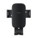Автомобільний тримач Baseus Metal Age Ⅱ Gravity Car Mount (Air Outlet Version) Black SUJS000001