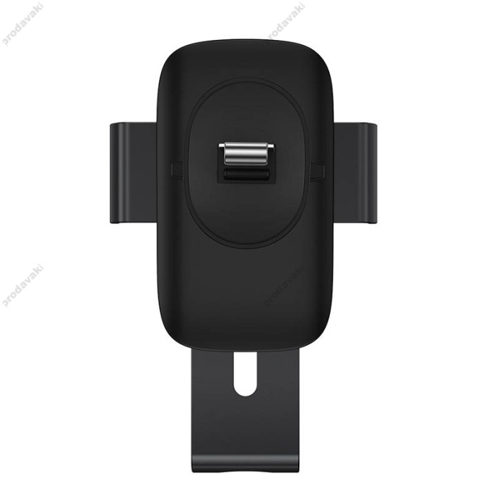 Автомобільний тримач Baseus Metal Age Ⅱ Gravity Car Mount (Air Outlet Version) Black SUJS000001