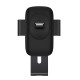 Автомобільний тримач Baseus Metal Age Ⅱ Gravity Car Mount (Air Outlet Version) Black SUJS000001