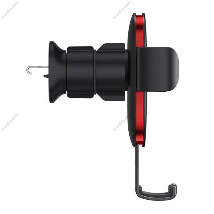 Автомобільний тримач Baseus Metal Age Ⅱ Gravity Car Mount (Air Outlet Version) Black SUJS000001