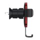 Автомобільний тримач Baseus Metal Age Ⅱ Gravity Car Mount (Air Outlet Version) Black SUJS000001
