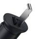 Автомобільний тримач Baseus Metal Age Ⅱ Gravity Car Mount (Air Outlet Version) Black SUJS000001