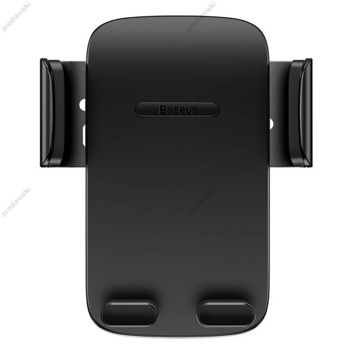 Автомобільний тримач Baseus Easy Control Clamp Car Mount Holder Pro (Suction Cup Version) Black SUYK020001