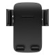 Автомобільний тримач Baseus Easy Control Clamp Car Mount Holder Pro (Suction Cup Version) Black SUYK020001