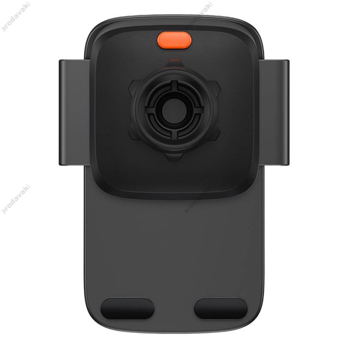 Автомобільний тримач Baseus Easy Control Clamp Car Mount Holder Pro (Suction Cup Version) Black SUYK020001