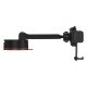 Автомобільний тримач Baseus Easy Control Clamp Car Mount Holder Pro (Suction Cup Version) Black SUYK020001
