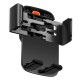 Автомобільний тримач Baseus Easy Control Clamp Car Mount Holder Pro (Suction Cup Version) Black SUYK020001