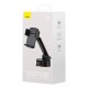 Автомобільний тримач Baseus Easy Control Clamp Car Mount Holder Pro (Suction Cup Version) Black SUYK020001