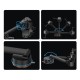 Автомобільний тримач Baseus Easy Control Clamp Car Mount Holder Pro (Suction Cup Version) Black SUYK020001