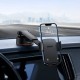 Автомобільний тримач Baseus Easy Control Clamp Car Mount Holder Pro (Suction Cup Version) Black SUYK020001