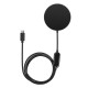 Бездротовий зарядний пристрій Baseus Simple Mini 2 Magnetic Wireless Charger 15W Black (CCJJ010001)