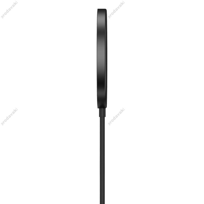 Бездротовий зарядний пристрій Baseus Simple Mini 2 Magnetic Wireless Charger 15W Black (CCJJ010001)