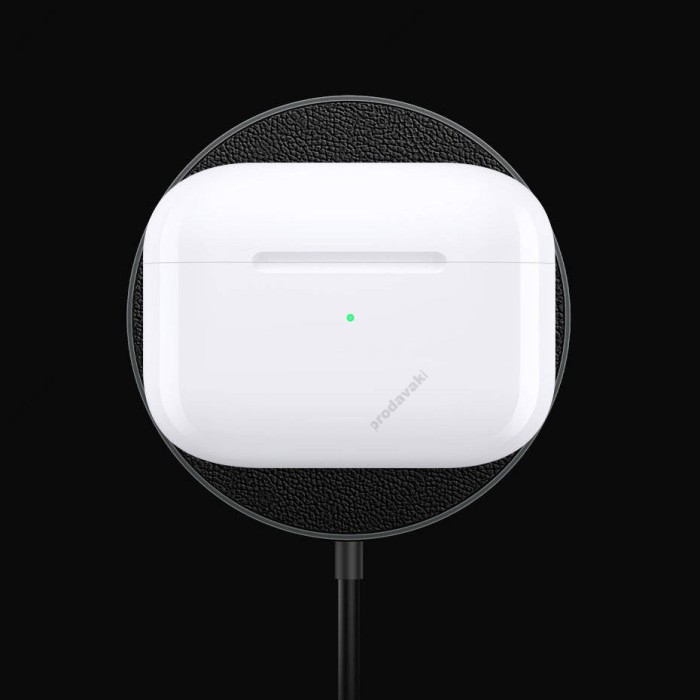 Бездротовий зарядний пристрій Baseus Simple Mini 2 Magnetic Wireless Charger 15W Black (CCJJ010001)
