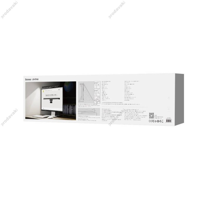 Лампа на монітор Baseus i-wok Series Asymmetric Light Source Screen Hanging Pro Black (DGIWK-P01)