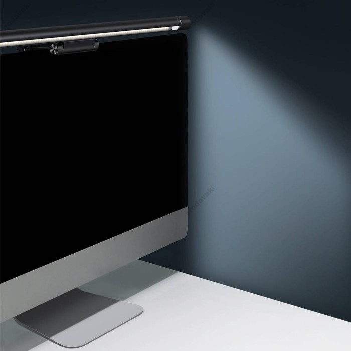 Лампа на монітор Baseus i-wok Series Asymmetric Light Source Screen Hanging Pro Black (DGIWK-P01)