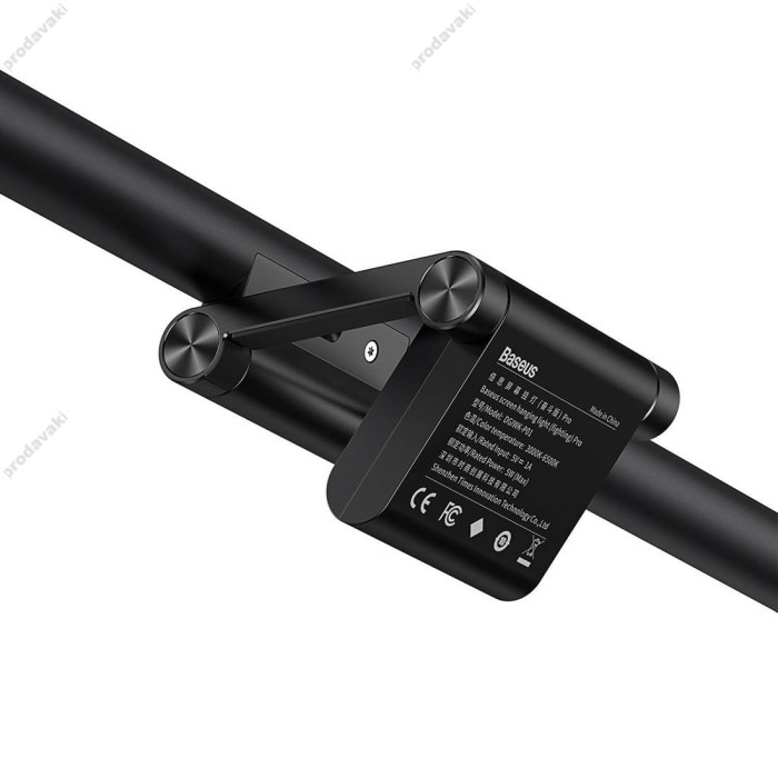 Лампа на монітор Baseus i-wok Series Asymmetric Light Source Screen Hanging Pro Black (DGIWK-P01)