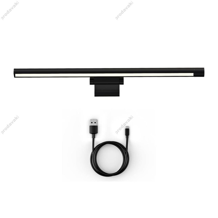 Лампа на монітор Baseus i-wok Series Asymmetric Light Source Screen Hanging Pro Black (DGIWK-P01)