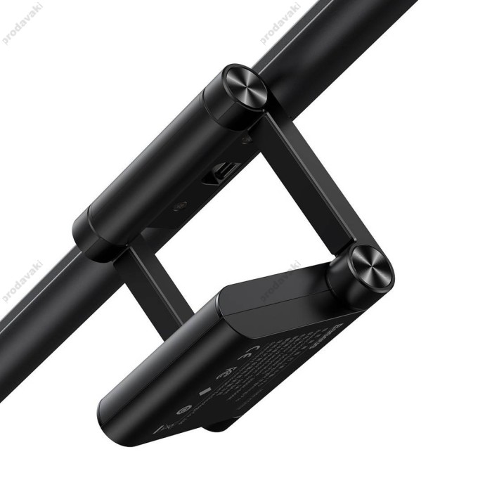 Лампа на монітор Baseus i-wok Series Asymmetric Light Source Screen Hanging Pro Black (DGIWK-P01)