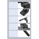 Лампа на монітор Baseus i-wok Stepless Dimming Screen Hanging Light Black (DGIWK-B01)