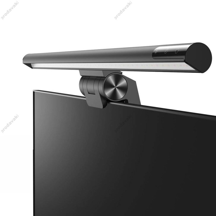 Лампа на монітор Baseus i-wok Stepless Dimming Screen Hanging Light Black (DGIWK-B01)
