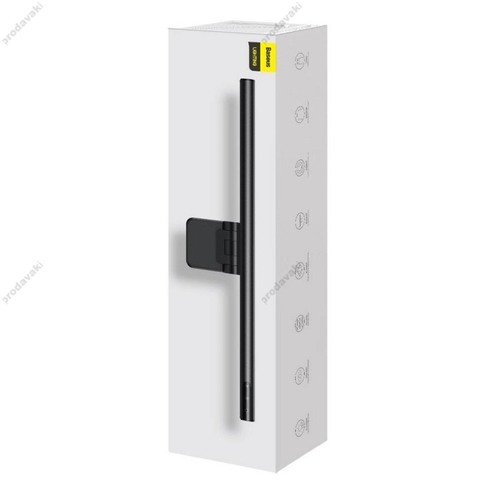 Лампа на монітор Baseus i-wok Stepless Dimming Screen Hanging Light Black (DGIWK-B01)