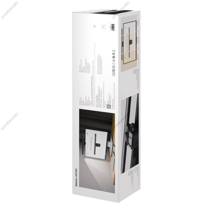 Лампа на монітор Baseus i-wok Stepless Dimming Screen Hanging Light Black (DGIWK-B01)