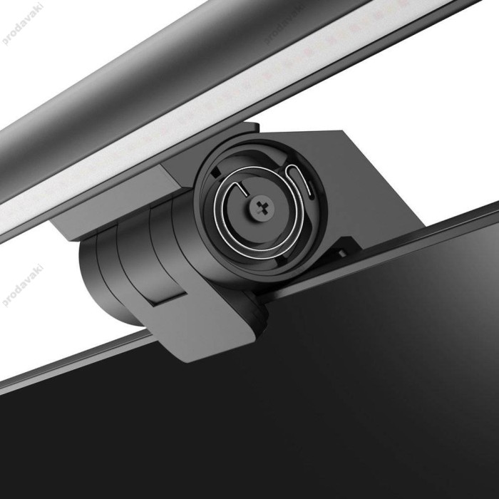 Лампа на монітор Baseus i-wok Stepless Dimming Screen Hanging Light Black (DGIWK-B01)