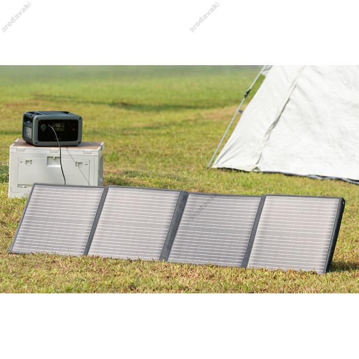 Сонячна панель Baseus Energy Stack Solar Panel 100W Cold Green (CCNL050006)