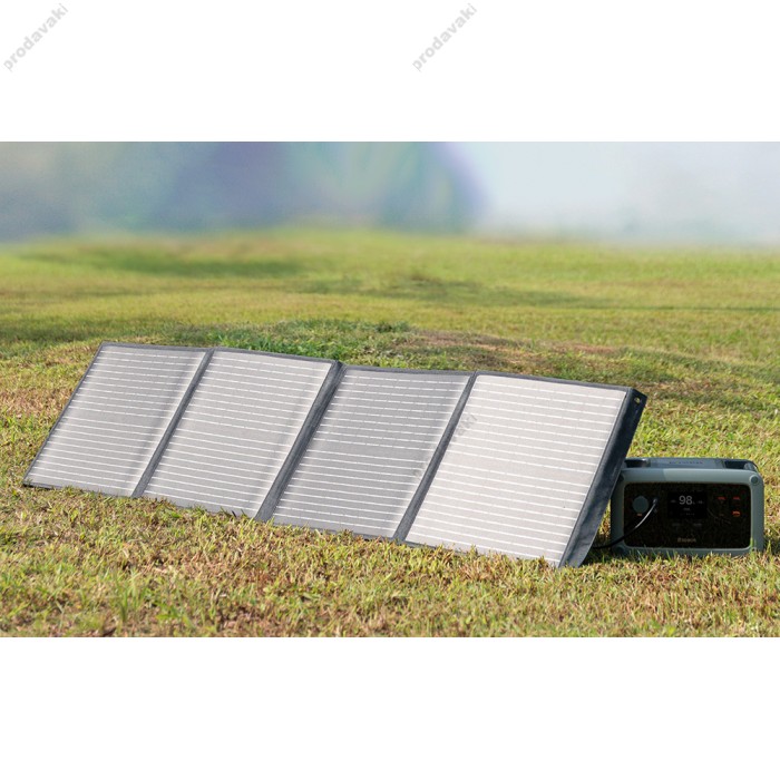 Сонячна панель Baseus Energy Stack Solar Panel 100W Cold Green (CCNL050006)