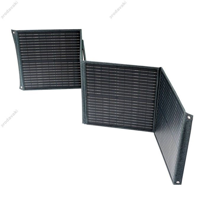 Сонячна панель Baseus Energy Stack Solar Panel 100W Cold Green (CCNL050006)