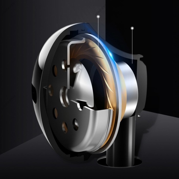 Дротові навушники BASEUS H06 Enock lateral in-ear with mic Black NGH06-01