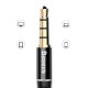 Дротові навушники BASEUS H06 Enock lateral in-ear with mic Black NGH06-01