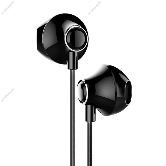 Дротові навушники BASEUS H06 Enock lateral in-ear with mic Black NGH06-01