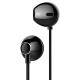 Дротові навушники BASEUS H06 Enock lateral in-ear with mic Black NGH06-01