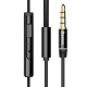 Дротові навушники BASEUS H06 Enock lateral in-ear with mic Black NGH06-01