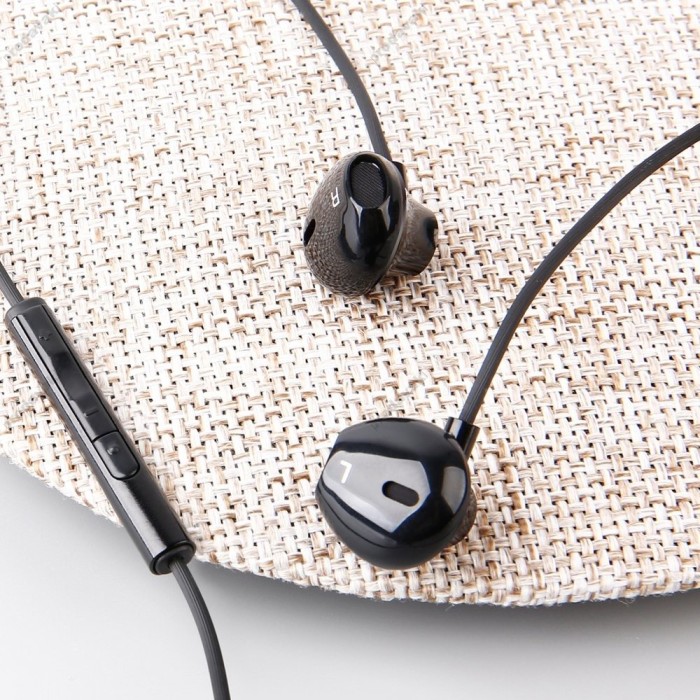 Дротові навушники BASEUS H06 Enock lateral in-ear with mic Black NGH06-01