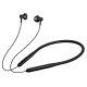 Бездротові Bluetooth навушники Baseus Bowie P1 Neckband Wireless Earphones BT 5.2 Black A00025800113-Z1