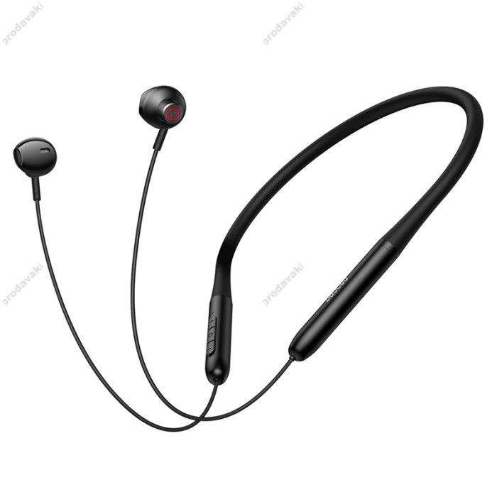 Бездротові Bluetooth навушники Baseus Bowie P1 Neckband Wireless Earphones BT 5.2 Black A00025800113-Z1