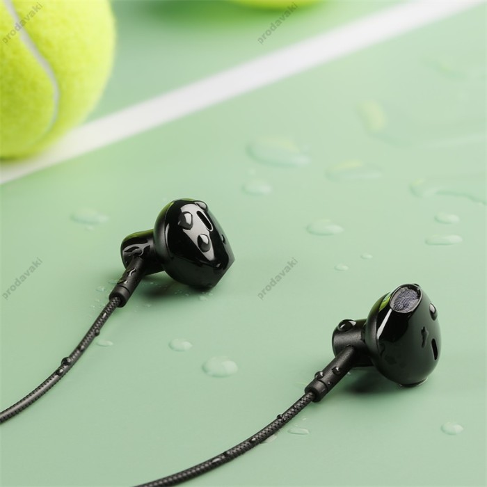 Бездротові Bluetooth навушники Baseus Bowie P1 Neckband Wireless Earphones BT 5.2 Black A00025800113-Z1
